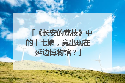 《长安的荔枝》中的十七娘，竟出现在延边博物馆？