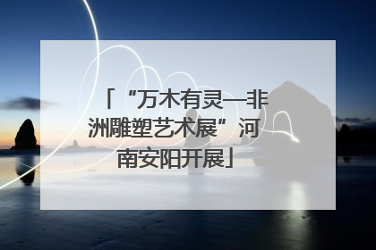 “万木有灵—非洲雕塑艺术展”河南安阳开展