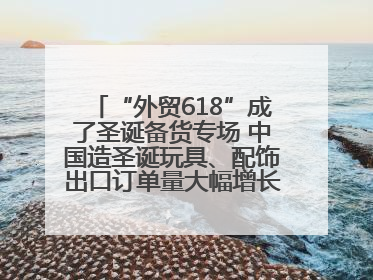 “外贸618”成了圣诞备货专场 中国造圣诞玩具、配饰出口订单量大幅增长丨变革618