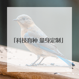 科技育种 量身定制