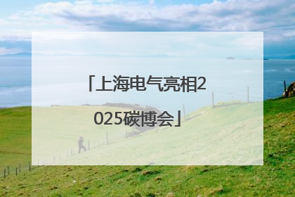 上海电气亮相2025碳博会