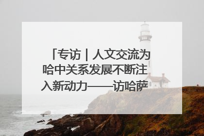 专访｜人文交流为哈中关系发展不断注入新动力——访哈萨克斯坦文化与信息部部长巴拉耶娃
