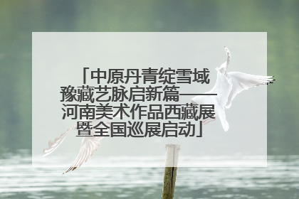 中原丹青绽雪域 豫藏艺脉启新篇——河南美术作品西藏展暨全国巡展启动