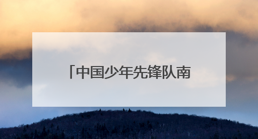 中国少年先锋队南京市建邺区第六次代表大会顺利召开