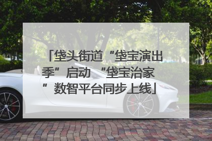 垡头街道“垡宝演出季”启动 “垡宝治家”数智平台同步上线
