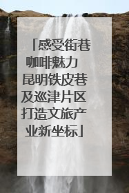 感受街巷咖啡魅力 昆明铁皮巷及巡津片区打造文旅产业新坐标