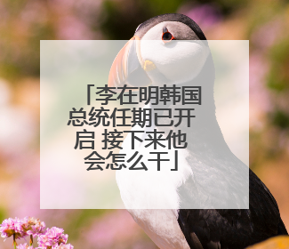 李在明韩国总统任期已开启 接下来他会怎么干