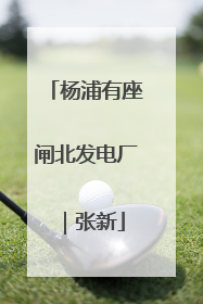 杨浦有座闸北发电厂｜张新