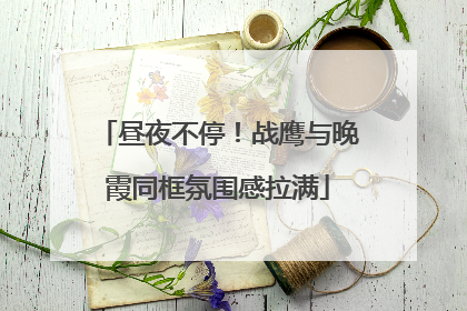 昼夜不停！战鹰与晚霞同框氛围感拉满