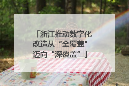 浙江推动数字化改造从“全覆盖”迈向“深覆盖”