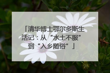 清华博士鄂尔多斯生活记：从“水土不服”到“入乡随俗”