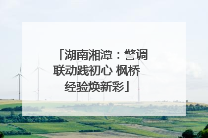 湖南湘潭：警调联动践初心 枫桥经验焕新彩