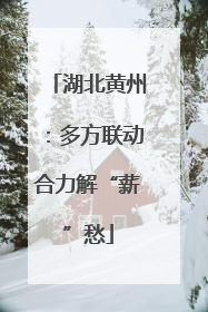 湖北黄州：多方联动合力解“薪”愁