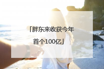 胖东来收获今年首个100亿