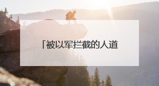 被以军拦截的人道主义救援船抵达以色列阿什杜德港