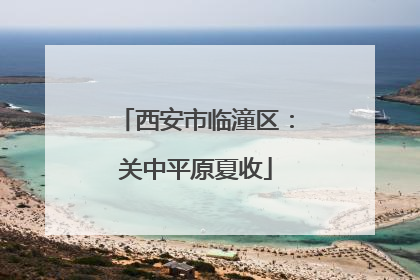 西安市临潼区：关中平原夏收