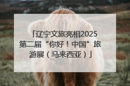 辽宁文旅亮相2025第二届“你好！中国”旅游展（马来西亚）