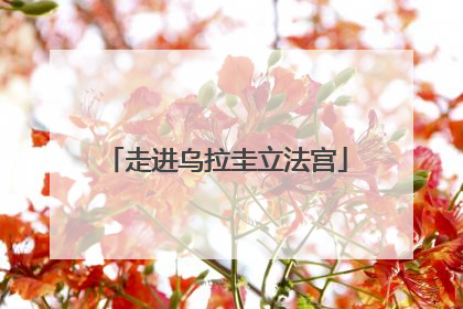 走进乌拉圭立法宫