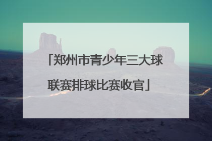 郑州市青少年三大球联赛排球比赛收官
