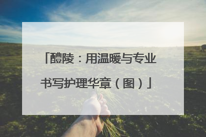 醴陵：用温暖与专业 书写护理华章（图）