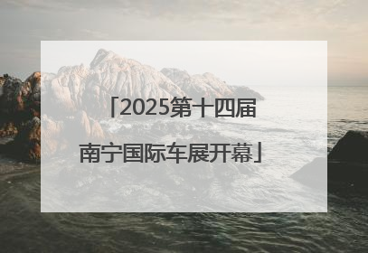2025第十四届南宁国际车展开幕